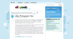 Desktop Screenshot of ebayweb.com